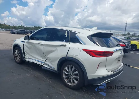 2019 Infiniti Qx50 Luxe из США, поврежденный, VIN 3PCAJ5M16KF148420